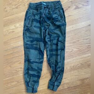 Aritzia TNA Camo Cargo Pants (Twin Falls Pant)